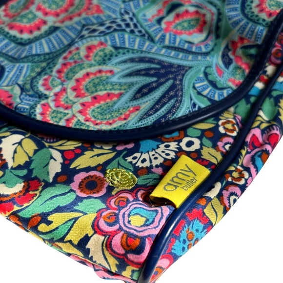 NWT Amy Butler for Kalencom Broadway Crossbody Bag - Picture 6 of 15